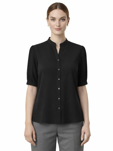 Image of Thevasa Women's Classic Button Down Shirt