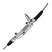 NEW Power Steering Rack & Pinion Compatible For Mercedes-Benz W203 C209 W/o Speed Sensitive 2034601100 203460110088 2034601300 2034603300