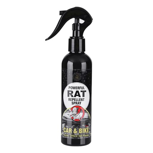 JBRCHEM Powerful Rat Repellent Spray for Car & Bike – Long-Lasting Rodent Repellent Highly Effective for Home, Office, Engine Bay, Garage & All Places – Anti Rat Mouse Spray (pack of 1)-image-39