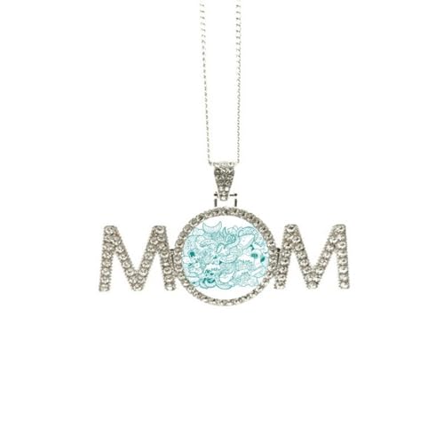 Collier requin et vague de mer : Idée cadeau Fête des Mères