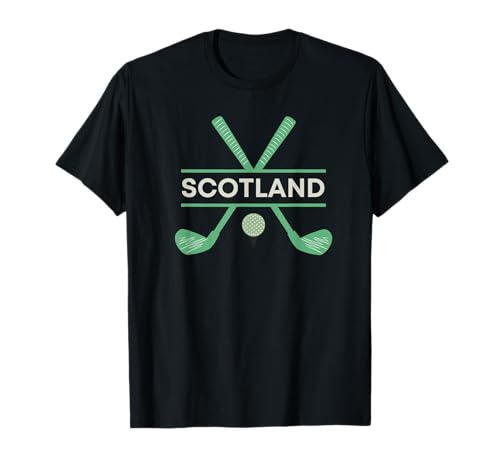 Golf in Scotland, the Ultimate Golfing Vacation T-Shirt