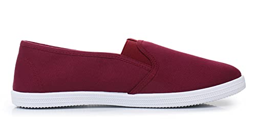 Image of VenusCelia Women's Fortius Canvas Slip On Sneaker