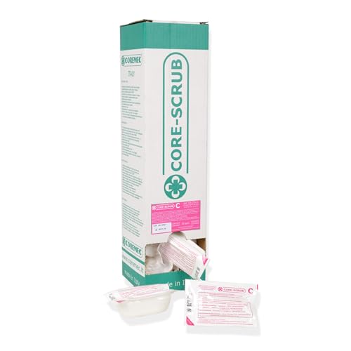 GIMA 36573 Handschrubb-Set mit Chlorhexidin, 30 Stück