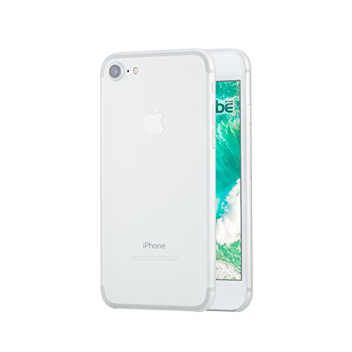Caudabe Veil iPhone 8/7 Ultra Thin Case with Matte Texture for iPhone 8/7 - Frost