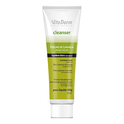 Vitaderm Peeling De Laranja Cleanser 100G