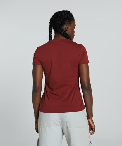 Image of Puma Women's Polyester Regular Fit T-Shirt