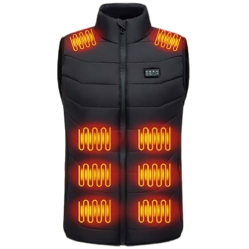 Gilet chauffant USB pour travailler dehors au chaud sans souffrir du froid