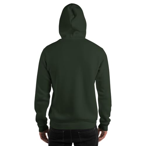 Image of Maydear Custom Hoodie Unisex Pullover Sweatshirt | Personalized with Photo, Logo or Text, For Men & Women