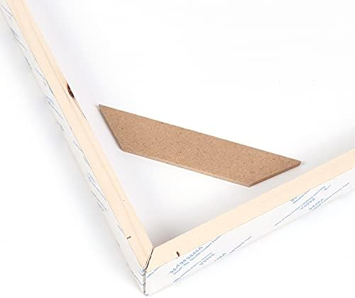 DIY Canvas Stretcher Bars 7.87x11.81in Solid Wood Canvas Frames Kit, Wooden Art Frames, Gallery Wrap Oil Frame Kits Canvas Wood Stretcher Bars- for Oil Paintings, Prints, Paint