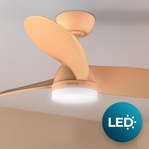 Ventilateur de Plafond Cecotec EnergySilence Aero 3050 – 35W, 6 Vitesses, Télécommande - vue 6