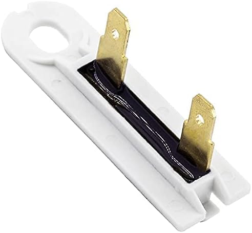 PartsBroz WP3392519 3392519 Dryer Thermal Fuse G4AP0500 TF091C - Compatible With Whirlpool Kenmore KitchenAid Roper - Replaces AP6008325 PS11741460 WP3392519VP WED4815EW1 110.60022010 WED4800XQ0