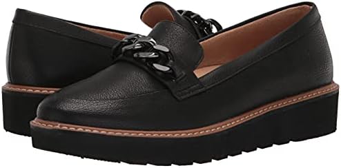 Naturalizer Womens Emmal Loafer Jet Black 9 M | Image 6