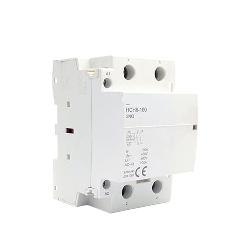 Contacteur modulaire automatique HCH8-100 4P 100A 2NO2NC pour rail DIN