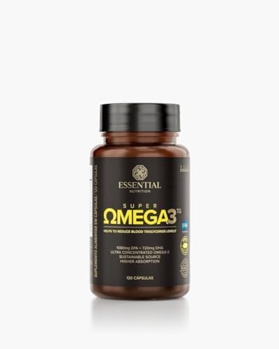 Essential Nutrition - Super Omega-3 TG 120 Cápsulas