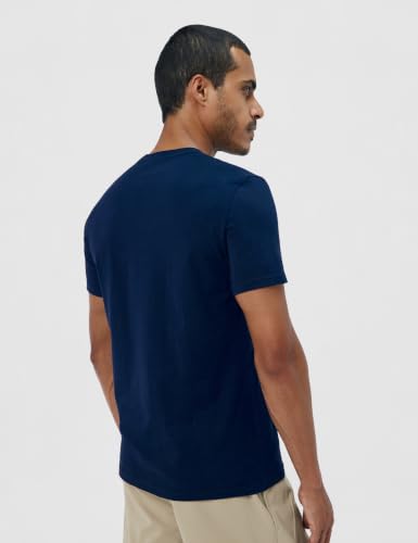 Herren Endurance 2-Pack Crew Neck T-Shirt Blau M – Ansicht 4