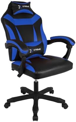 Cadeira Gamers Xtreme Supra Ergonômica, Confortável, Design Moder...