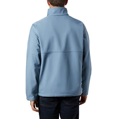 Image of Columbia Men Polyester Short Length Omni-Shield Ascender Softshell Hiking and Trekking Jacket