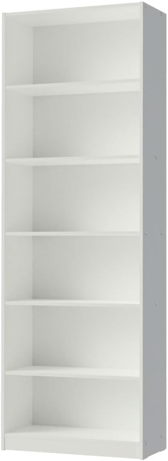 Estante Livreiro Madesa 6908 com 6 Nichos - Branco