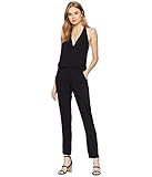 Young Fabulous & Broke Women's Birdseye Jumpsuit, Black, M