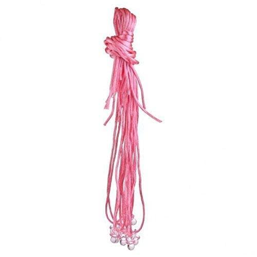 Chupetes de plastico para manualidades de bebe, colgantes rosa y rojo RadianceBiz