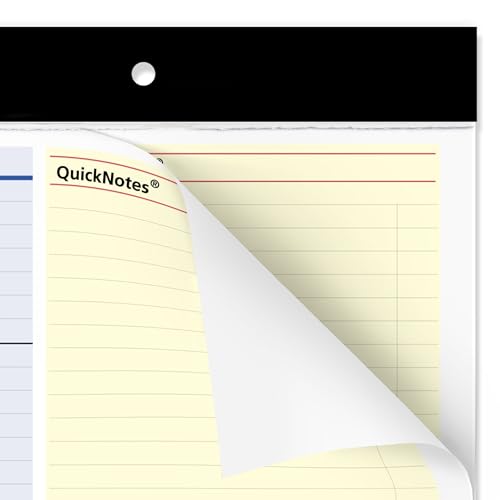 Image of AT-A-GLANCE 2027 Desk Pad Calendar, Monthly Desk Wall Planner, 13-Month Jan-Jan, 18 inch x 11 inch, QuickNotes (SK7100027)