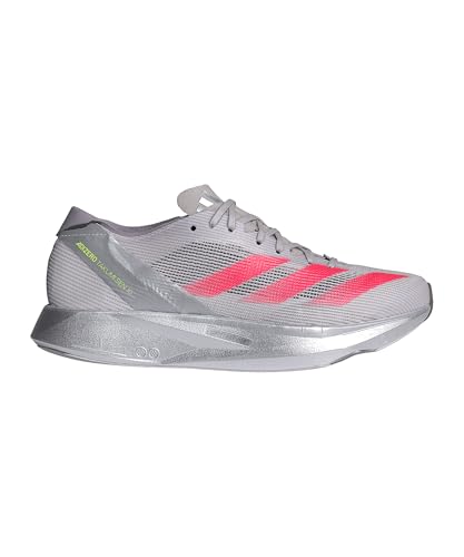adidas アディダス（adidas） ランニングシューズ アディゼロタクミセン10 W グレー IG1980 スニーカー トレーニング 部活 マラソン サポート性 （グレー/２５．０/Lady's）