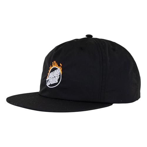 Gorra Snapback Unstructured Minimal Burnt Opus Santa Cruz miniatura 1