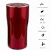 Produktbild Luftreiniger Air Purifier Für Zuhause Luftreinigung Für Wohnung Raucherzimmer, Portable USB Purifiers Filtration 99,97% Für Staub, Raucher, Pollen, Hautschuppen, Heuschnupfen, Kochgeruch,Rot