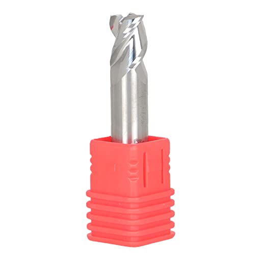 Image of waltyotur Carbide End Mill 3 /8 Inch Mill Diameter x 3 /8 Inch Shank Diameter x 1 /2 Inch Cutting Length x 2 Inch Overall Length for Alloy /Hardened Steel 1 Pcs