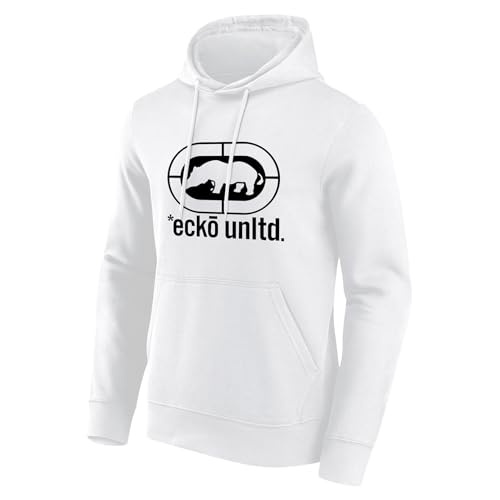 Ecko Unltd Men's Black with Rhinoceros Logo, Est. 1972 Hooded Sweatshirt Sports Shirt Hoodie2
