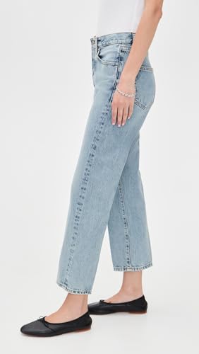 FRAME Women's The Vertical Crop Jeans4