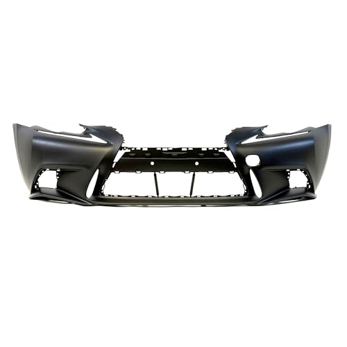 Image of FitParts Compatible with Lexus IS250 /350 2014-2016 Front Bumper Cover | Primed, Sedan, Ready to Paint, OEM 11727106, LX1000261
