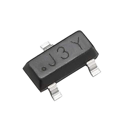 Uxcell 100Pcs S8050 Transistor J3Y Npn 25V 500Ma 300Mw Surface Mount Sot-23 #TOP7