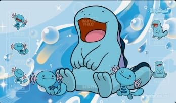 海外ポケセン限定　ヌメラだもの　プレイマット ヌメラ プレイマット We're Goomy Playmat 海外グッズ【サプライ