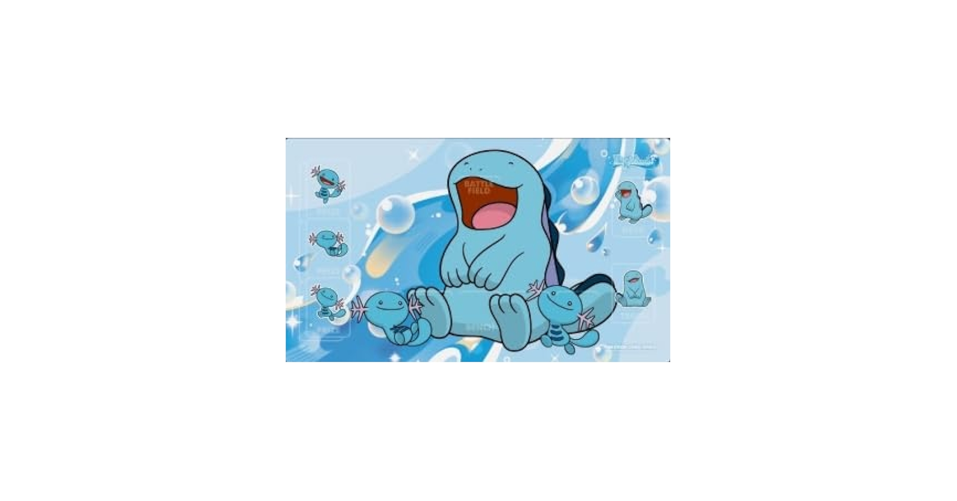 Amazon | 海外ポケセン限定 ポケカ プレイマット ウパー＆ヌオー