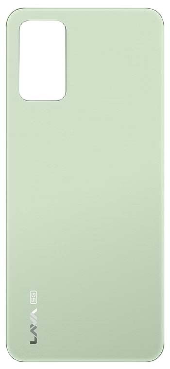 MAXOUT® Replacement Back (Glass) Panel for Lava Blaze 5G (Green)