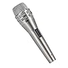 Miuterzxv Wired Dynamic Cardioid Handheld Microphone, Professional Karaoke Singing Mic with High - Fidelity Sound, Noise Filtering for Home Outdoor Stage Speech Use (Silver) #3