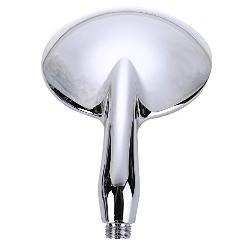 Pommeau de douche réglable chromé à 3 modes pour salle de bain - 6