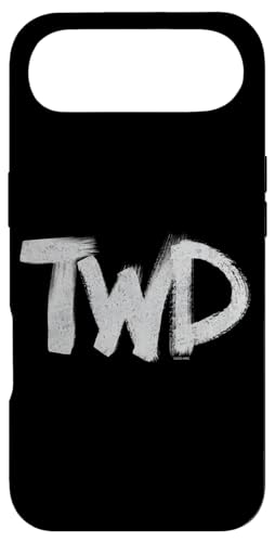 Coque iPhone Air TWD Peinture avec impression artistique mate anti-traces