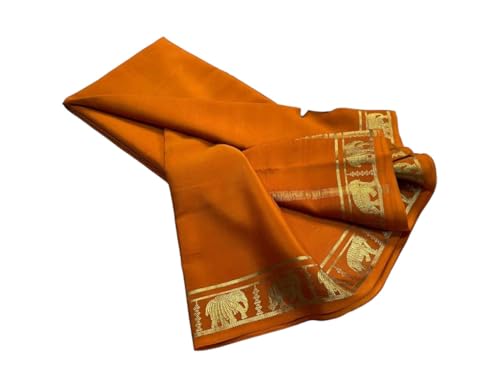 Image of RAJMALA Luxurious attactive Women's Semi Mysore Silk Saree Elegant Ethnic Wear with Blouse Piece