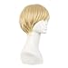 MapofBeauty Fashion Men's Side Bnags Short Straight Synthetic Wig