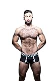 Andrew Christian CoolFlex Modal Boxer w/ Show-It Schwarz - Größe M