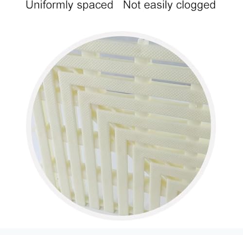 Grille de caniveau carrée durable avec finition à angle droit