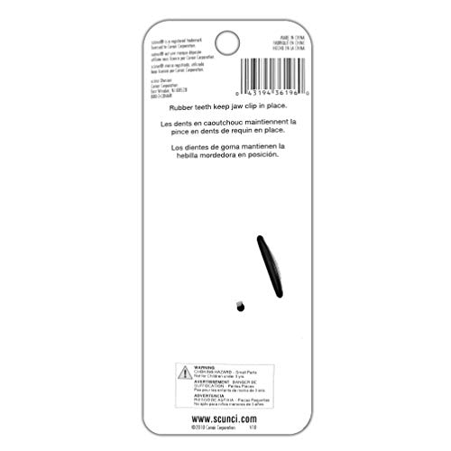 Scunci PPAX1425085 No-Slip Grip For Fine Hair Jaw Clip thumb #3
