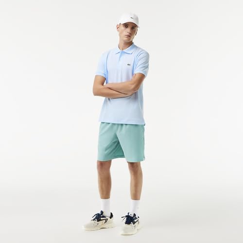 Image of Lacoste Men's Short Sleeve Pique L.12.12 Original Fit Polo Shirt