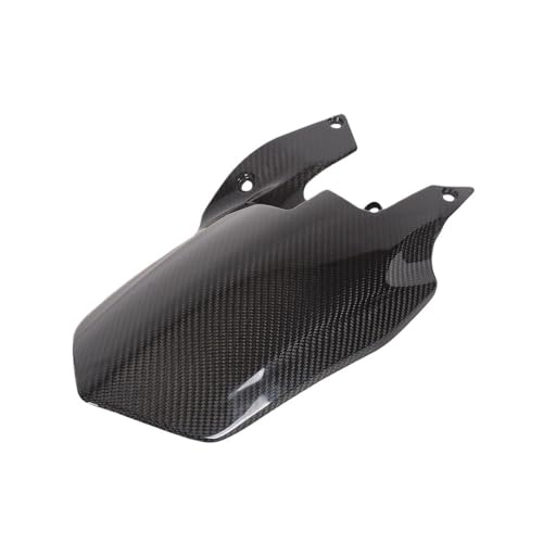 Carénage arrière carbone pour 848 et 1098 : protégez votre moto des projections sur circuit