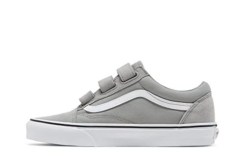 Vans Vans (Suede/Canvas Drizzle/Light Grey Size 8.0