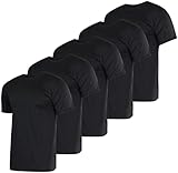 Men's Quick Dry Fit Dri-Fit Short Sleeve Active Wear Training Athletic Essentials Crew T-Shirt...