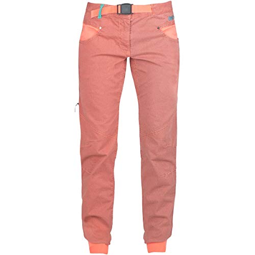 Abk Reta Light Pant  Pantalón escalada para mujer, color Grapefruit, tamaño medium