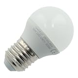 osram led e27 14 5 watt 💡 BAJO CONSUMO - ALTA EFICIENCIA: Consume solo 5W y proporciona 450 lúmenes, ofreciendo una iluminación brillante mientras reduce el consumo eléctrico.